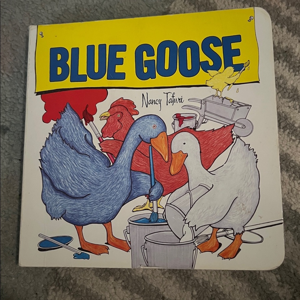 Blue Goose Children's Book 5/$25